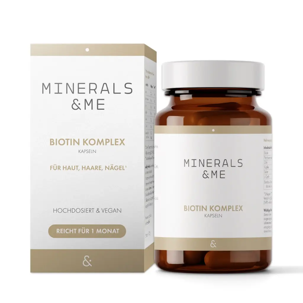 [KAP069] BIOTIN KAPSELN M&M NEW DESIGN