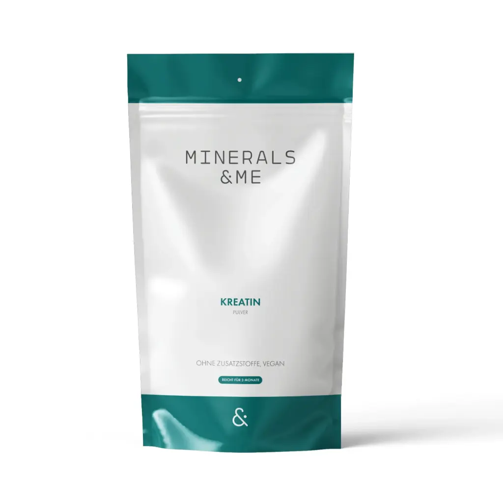 MINERALS & ME KREATIN PULVER