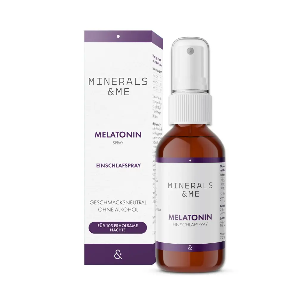 MINERALS & ME MELATONIN SPRAY