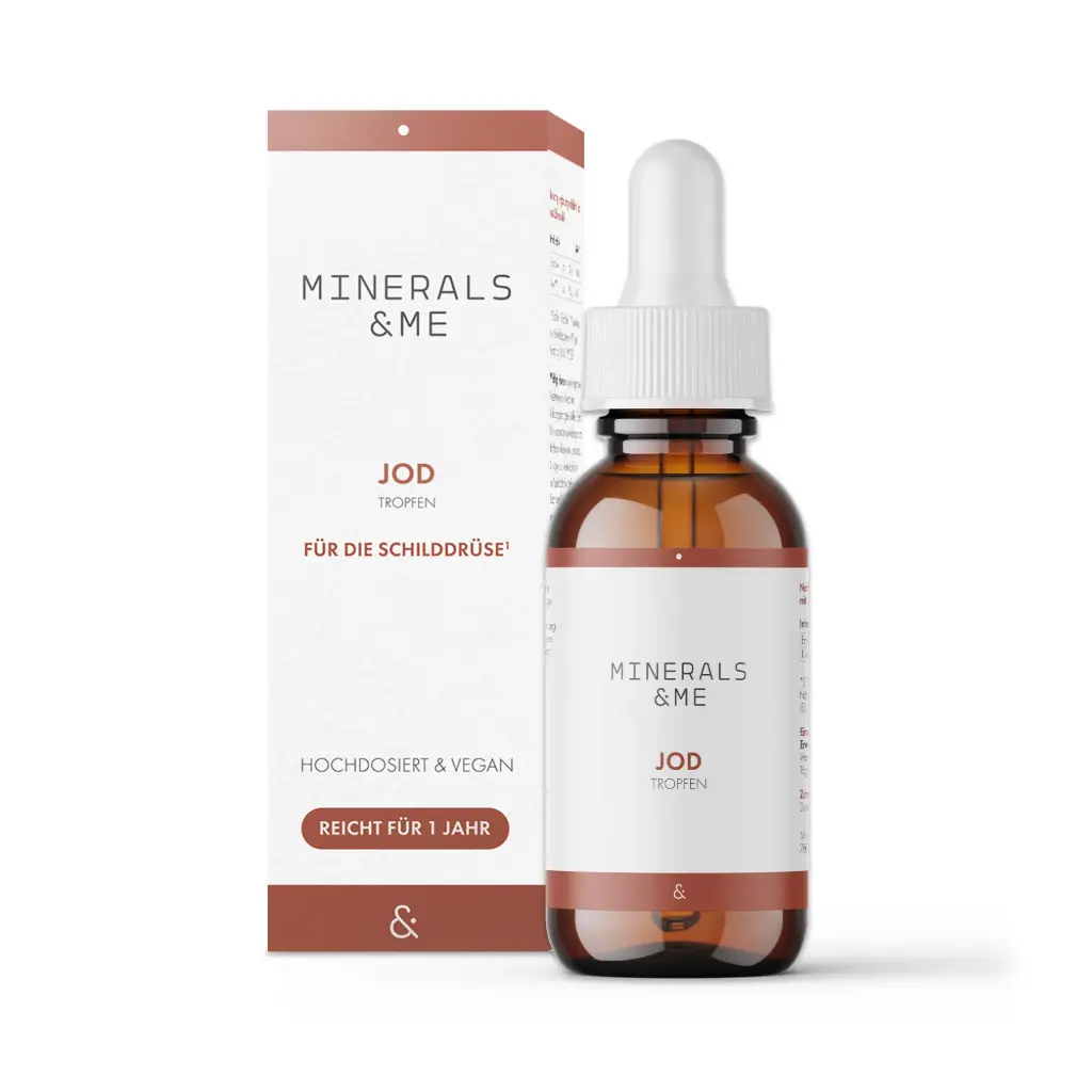 MINERALS & ME JOD TROPFEN