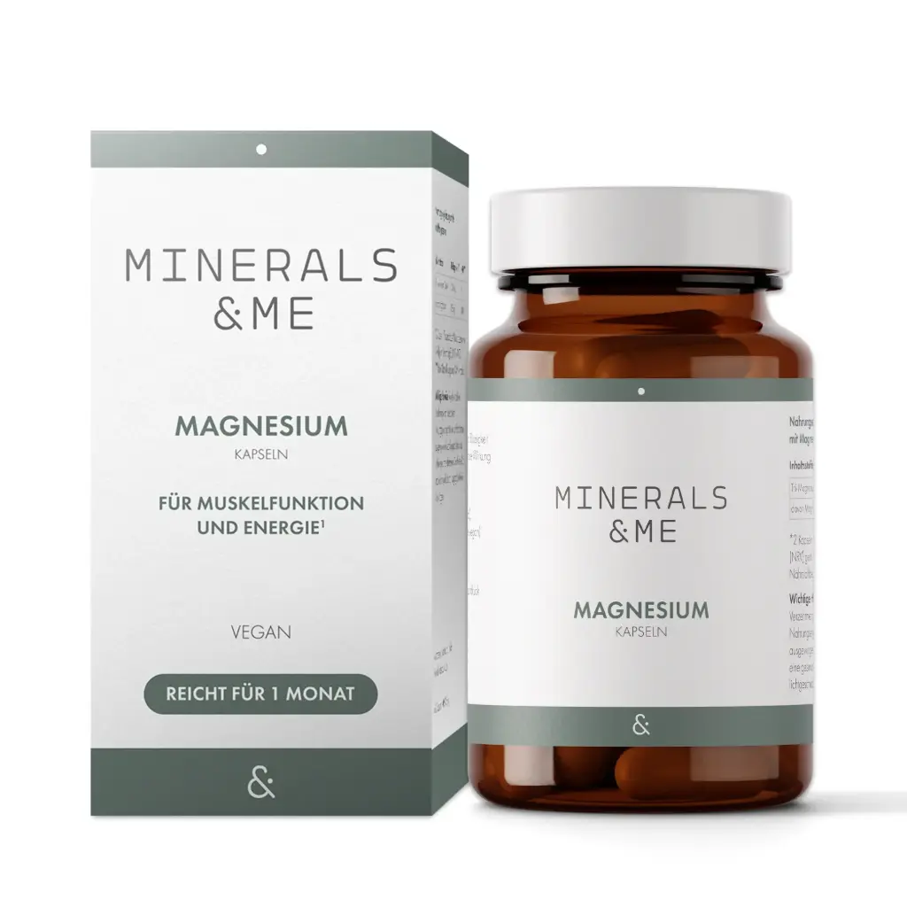 MINERALS & ME MAGNESIUM KAPSELN