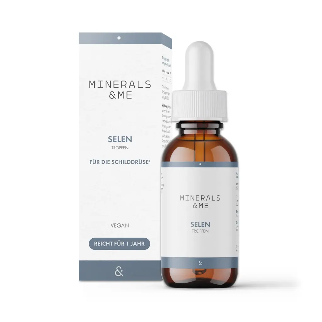 MINERALS & ME SELEN TROPFEN