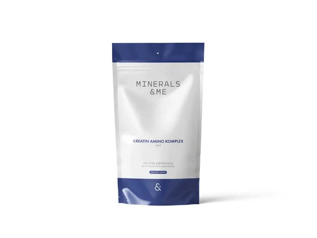 [4262541240109] MINERALS & ME KREATIN AMINO KOMPLEX