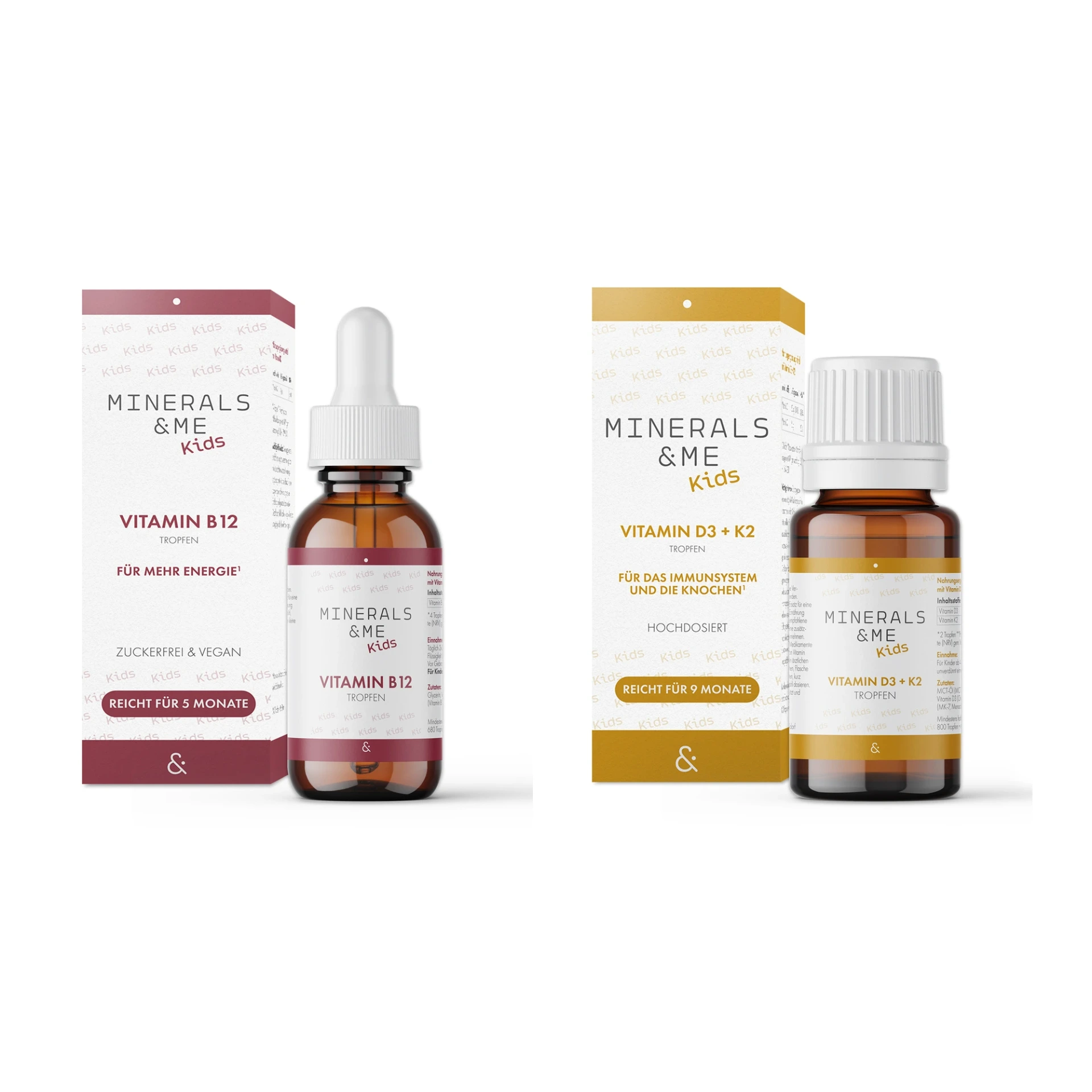 MINERALS & ME KIDS SET